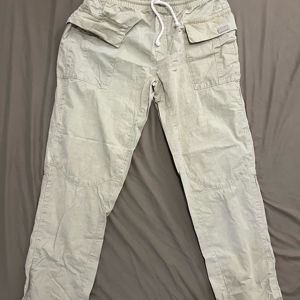 Kith Light Tan Cargo Pants